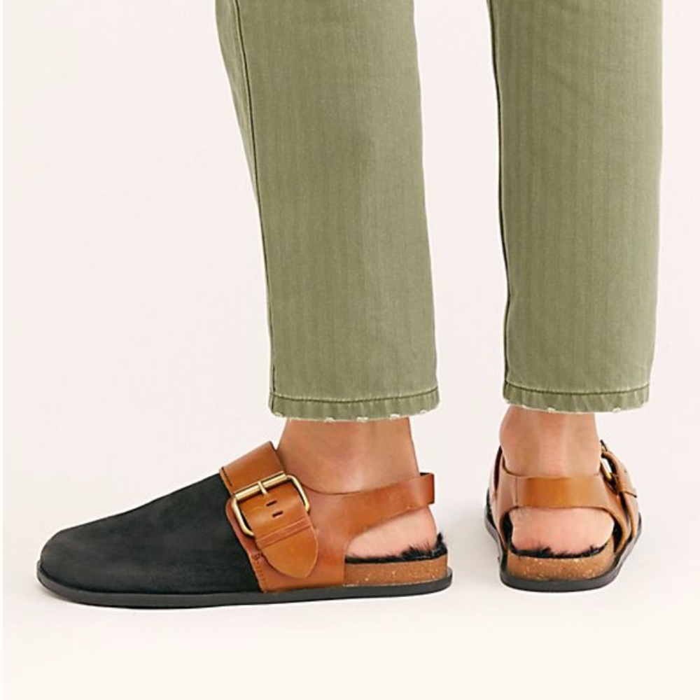 *SOLD* Free People Distressed Slingback Flats - Picture 5 of 8